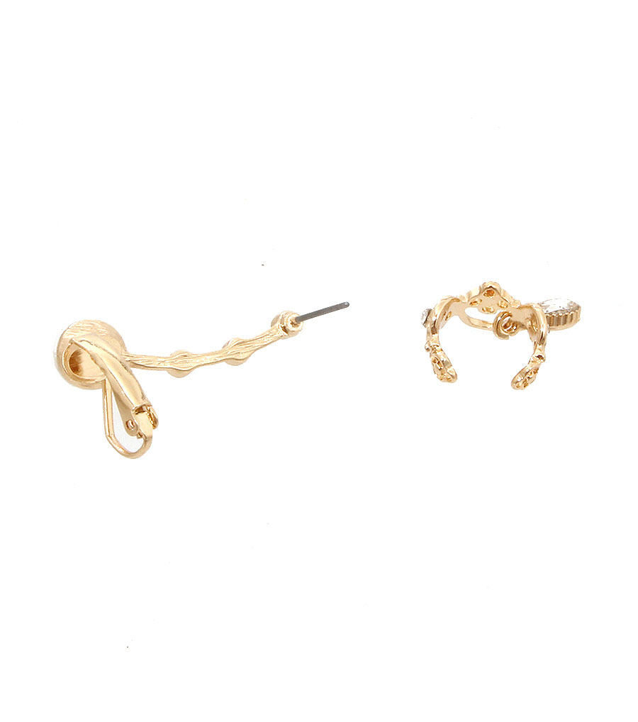 Metal Ear Cuff|2 inches - Premium Wholesale Jewelry from Pinktown - Just $7! Shop now at chiquestyles