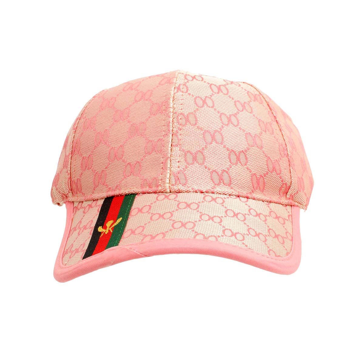 Designer Print Pink Baseball Cap|Adjustable - Premium Wholesale Fashion Accessories from Pinktown - Just $15! Shop now at chiquestyles
