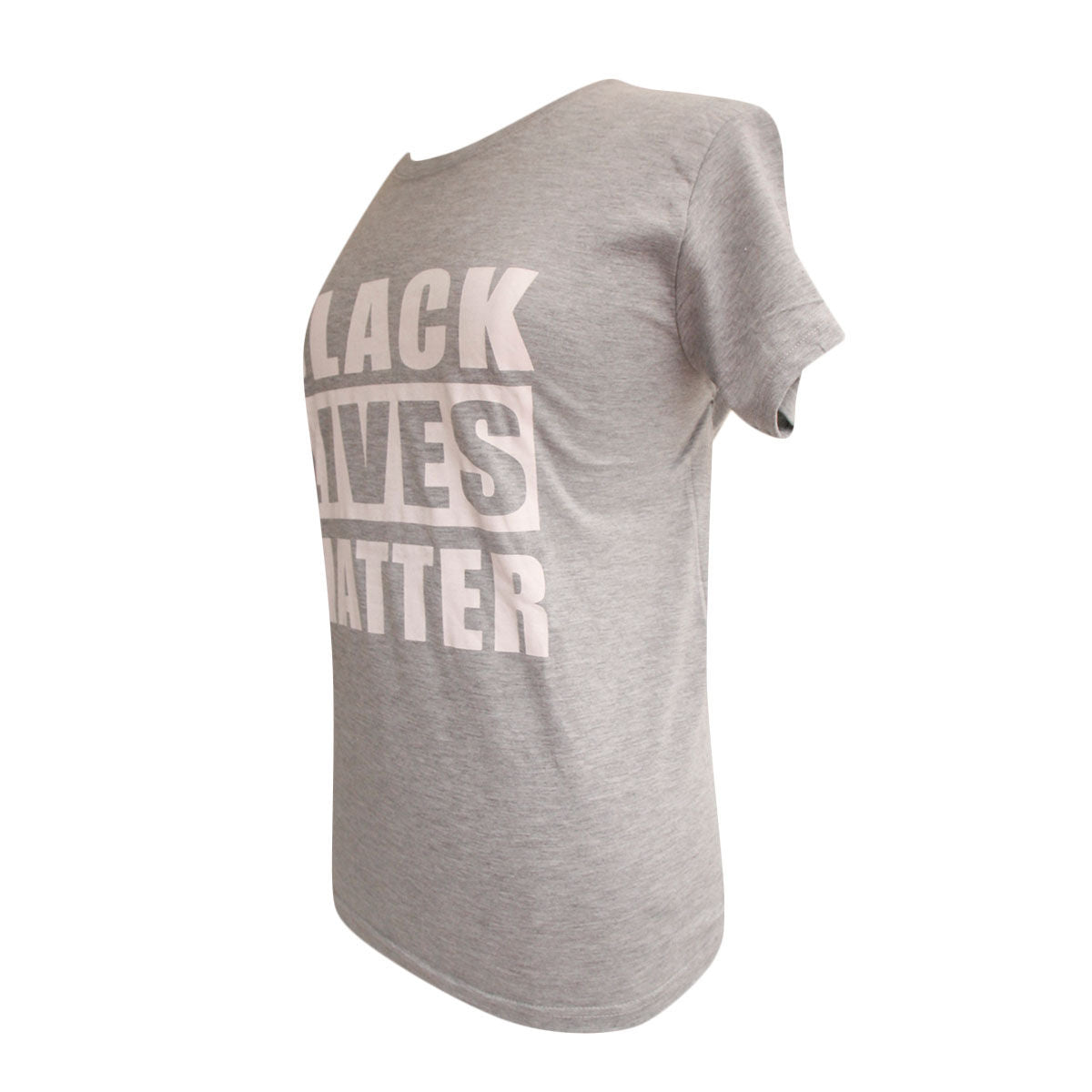 Gray XX-Large BLACK LIVES MATTER Shirt|XX-Large - Premium Wholesale Fashion Accessories from Pinktown - Just $30! Shop now at chiquestyles