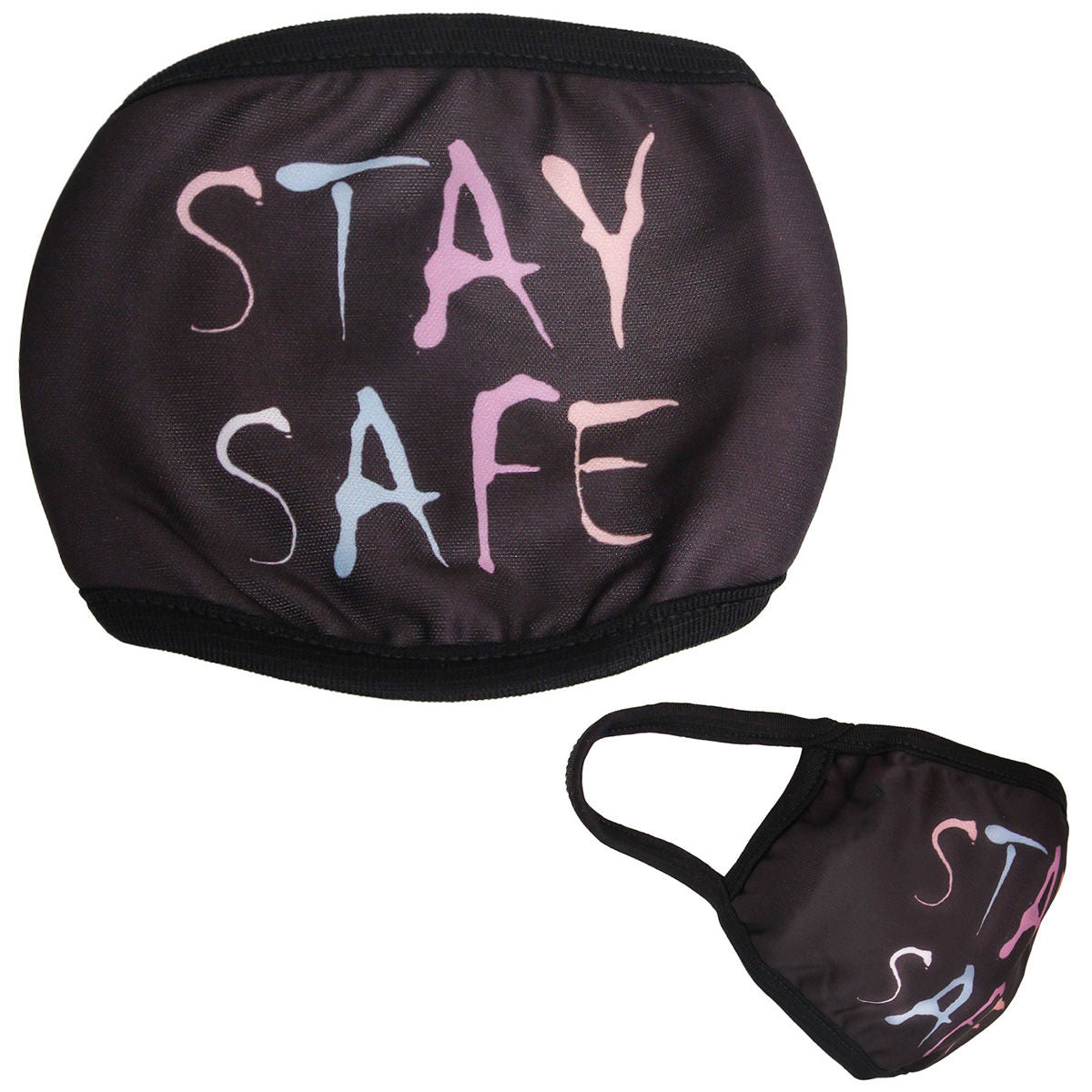 STAY SAFE Mask|Stretch to Fit - Premium Wholesale Fashion Accessories from Pinktown - Just $4! Shop now at chiquestyles