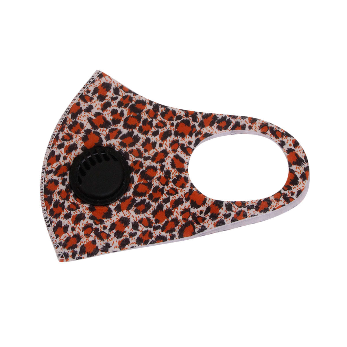 Skull Leopard Print Filter Mask|Stretch to Fit - Premium Wholesale Fashion Accessories from Pinktown - Just $5! Shop now at chiquestyles