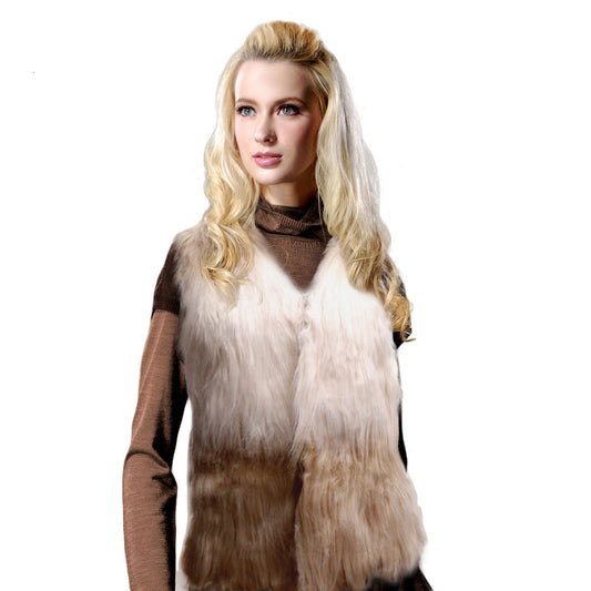 Faux Fur Fashion Vest|Large - Premium Wholesale Boutique Clothing from Pinktown - Just $43! Shop now at chiquestyles