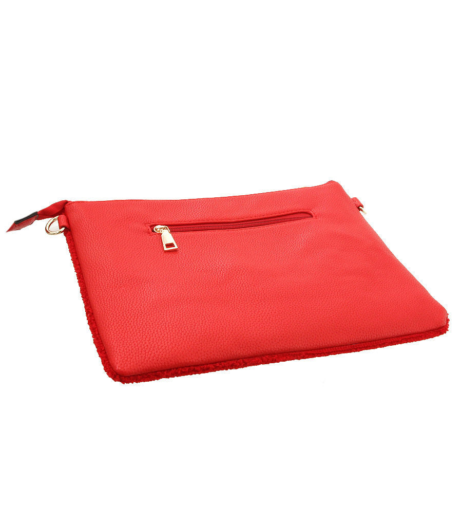 Banana Clutch|9 x 12 inches - Premium Wholesale Fashion Accessories from Pinktown - Just $17! Shop now at chiquestyles