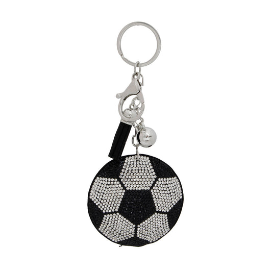 Soccer Ball Keychain Bag Charm - Premium Wholesale Fashion Accessories from Pinktown - Just $7! Shop now at chiquestyles
