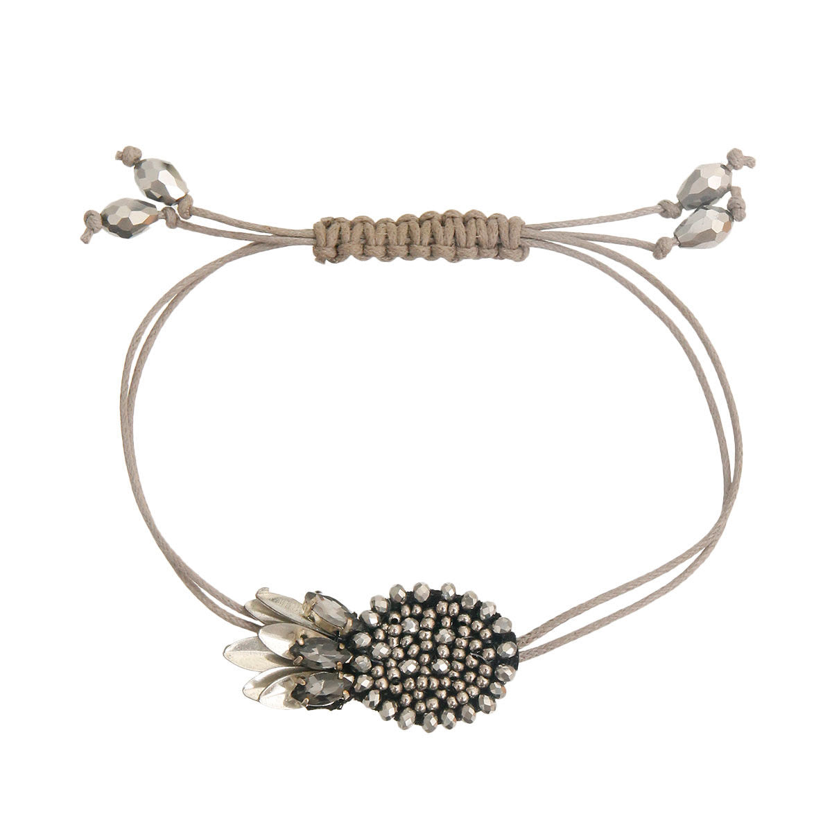 Silver Fish Friendship Bracelet|Adjustable - Premium Wholesale Jewelry from Pinktown - Just $11! Shop now at chiquestyles