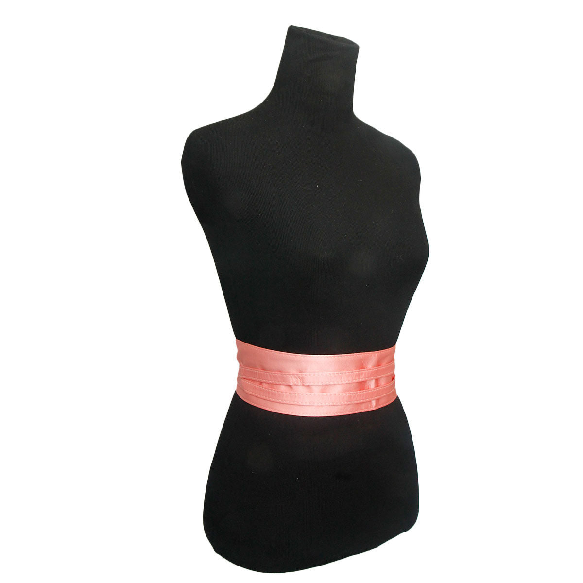 Pink Satin Wrap Belt|Adjustable - Premium Wholesale Fashion Accessories from Pinktown - Just $9! Shop now at chiquestyles