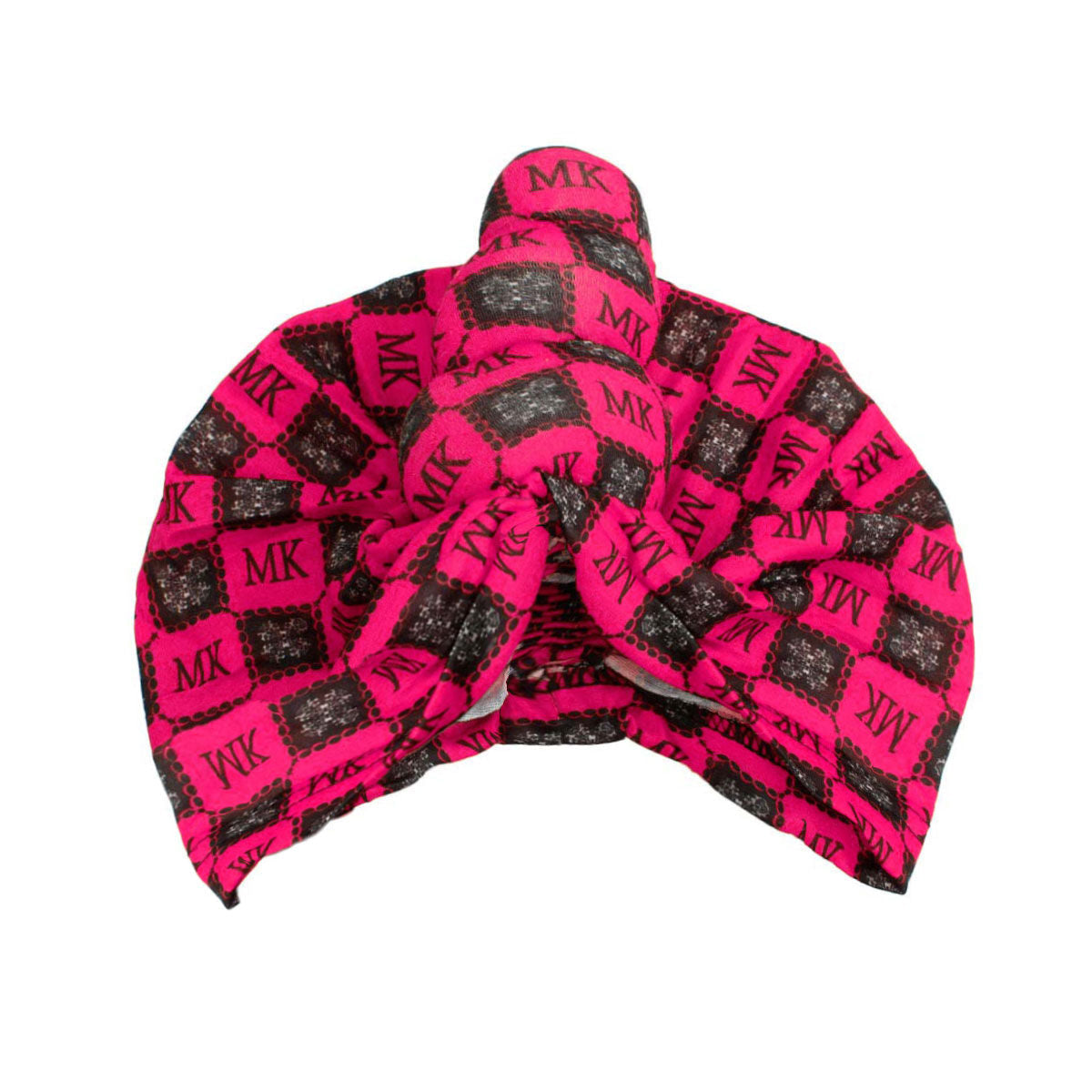 Pink MK Tall Twist Knot Turban - Premium Wholesale Fashion Accessories from Pinktown - Just $7! Shop now at chiquestyles