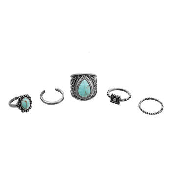 Antique Ring Set|One Size - Premium Wholesale Jewelry from Pinktown - Just $9! Shop now at chiquestyles