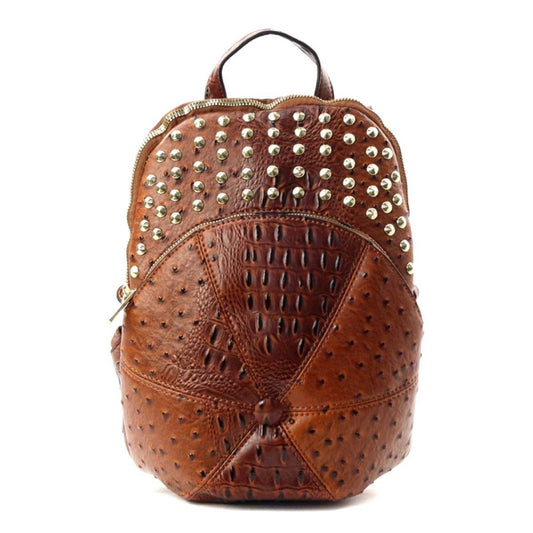 Brown Baseball Hat Shaped Backpack|12 x 9 x 4.5 inches - Premium Wholesale Fashion Accessories from Pinktown - Just $60! Shop now at chiquestyles