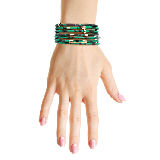 Green Buffalo Magnetic Bracelet|7.5 inches - Premium Wholesale Jewelry from Pinktown - Just $8! Shop now at chiquestyles