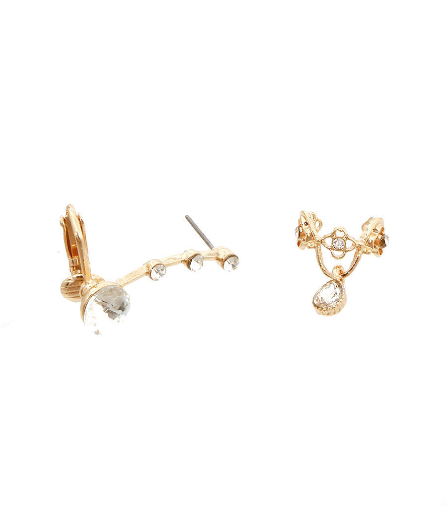 Metal Ear Cuff|2 inches - Premium Wholesale Jewelry from Pinktown - Just $7! Shop now at chiquestyles