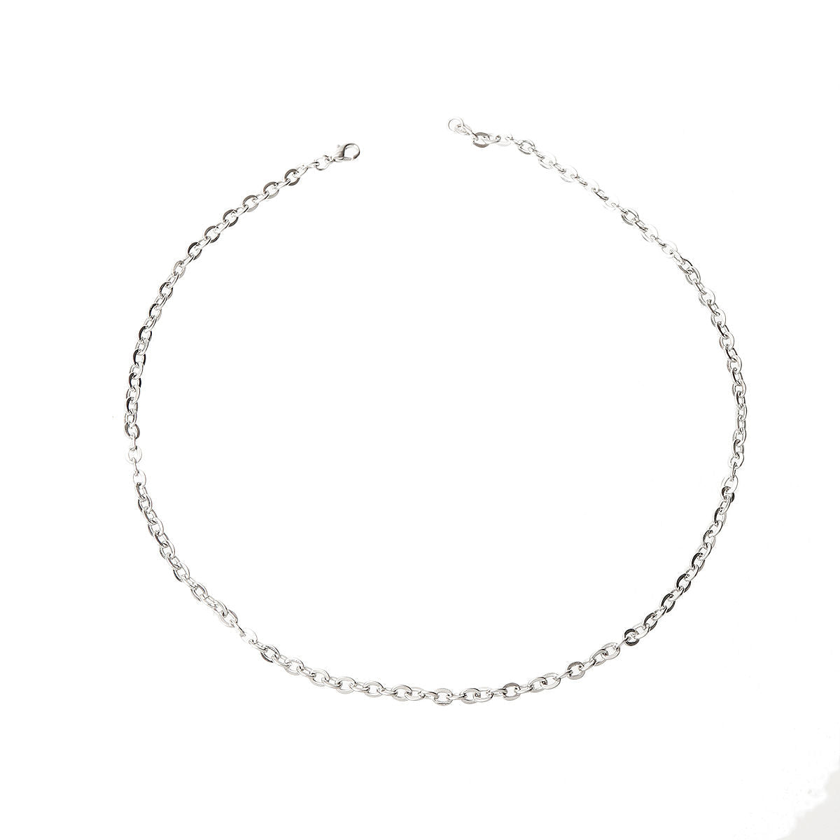 Silver Chain Necklace|18 inches - Premium Wholesale Jewelry from Pinktown - Just $7! Shop now at chiquestyles