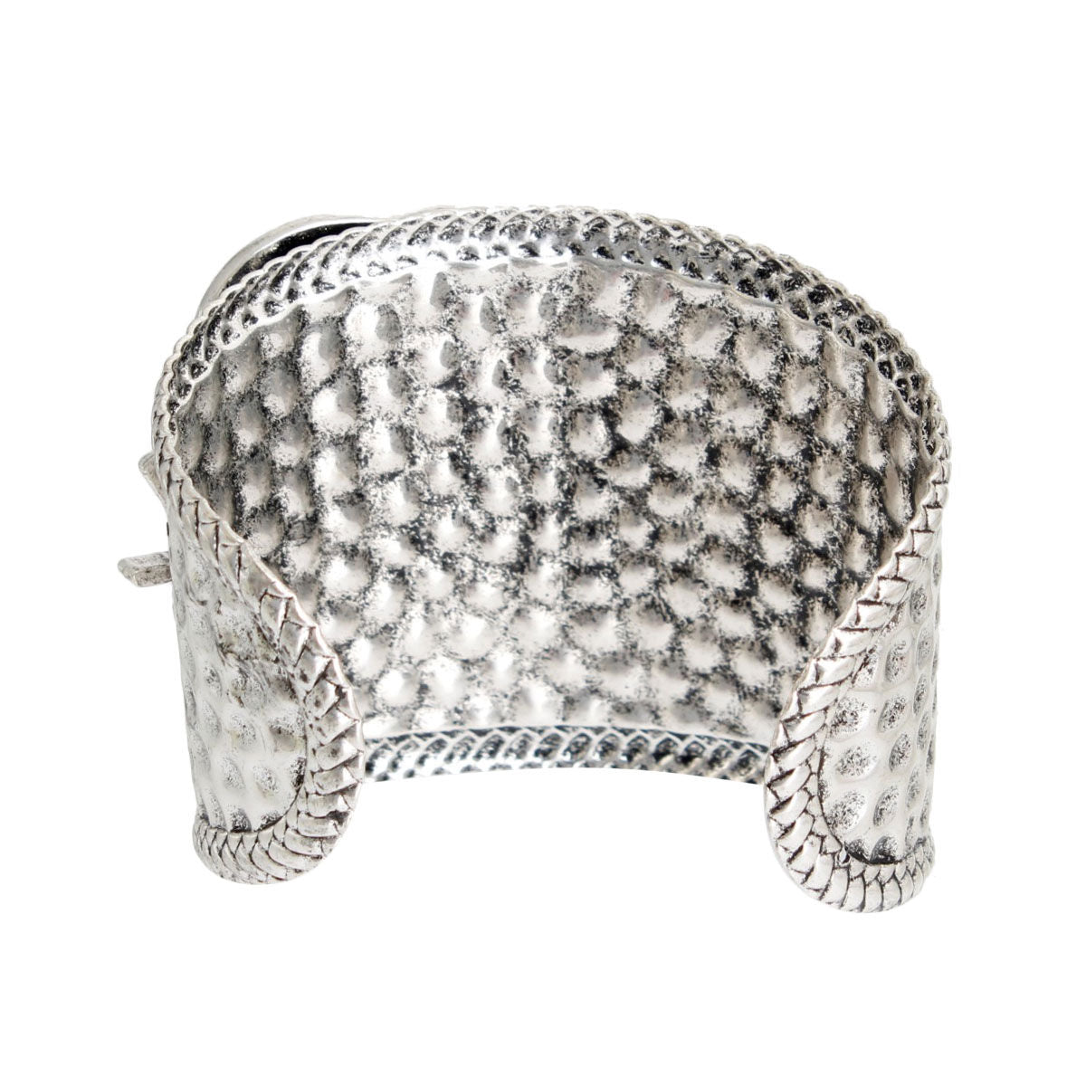 Full Black Delta Sorority Elephant Cuff|Adjustable - Premium Wholesale Jewelry from Pinktown - Just $14! Shop now at chiquestyles