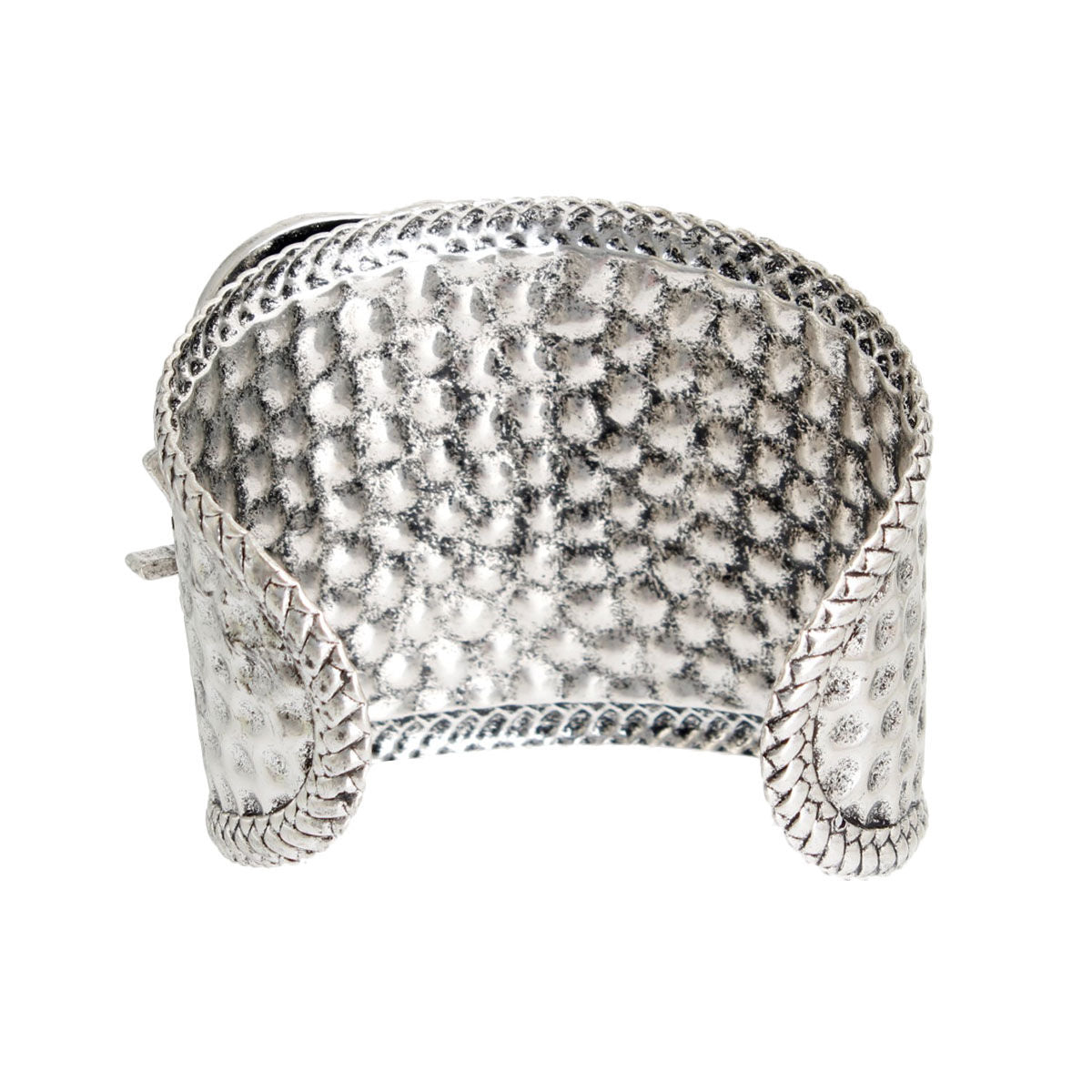Full Blue Elephant Cuff|Adjustable - Premium Wholesale Jewelry from Pinktown - Just $14! Shop now at chiquestyles