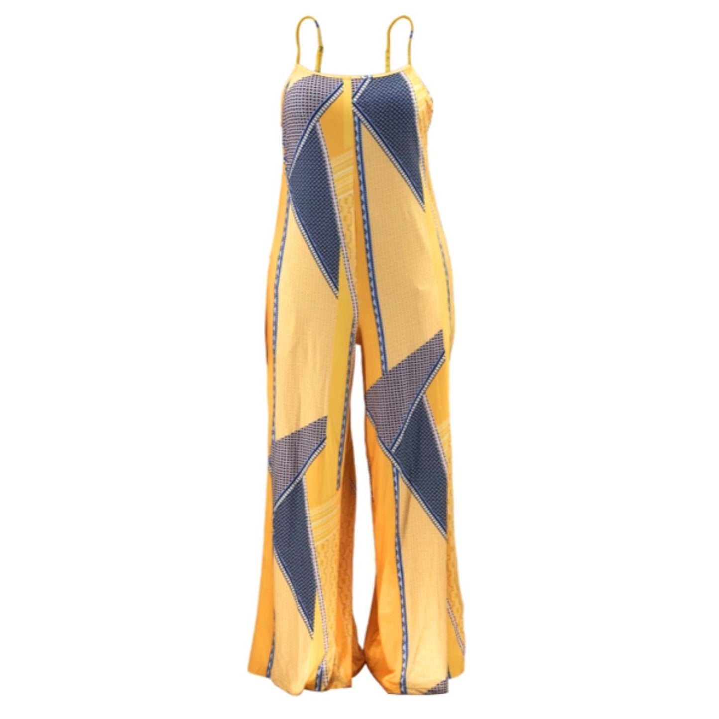 1XL Yellow Geometric Jumper|1XL - Premium Wholesale Boutique Clothing from Pinktown - Just $41! Shop now at chiquestyles