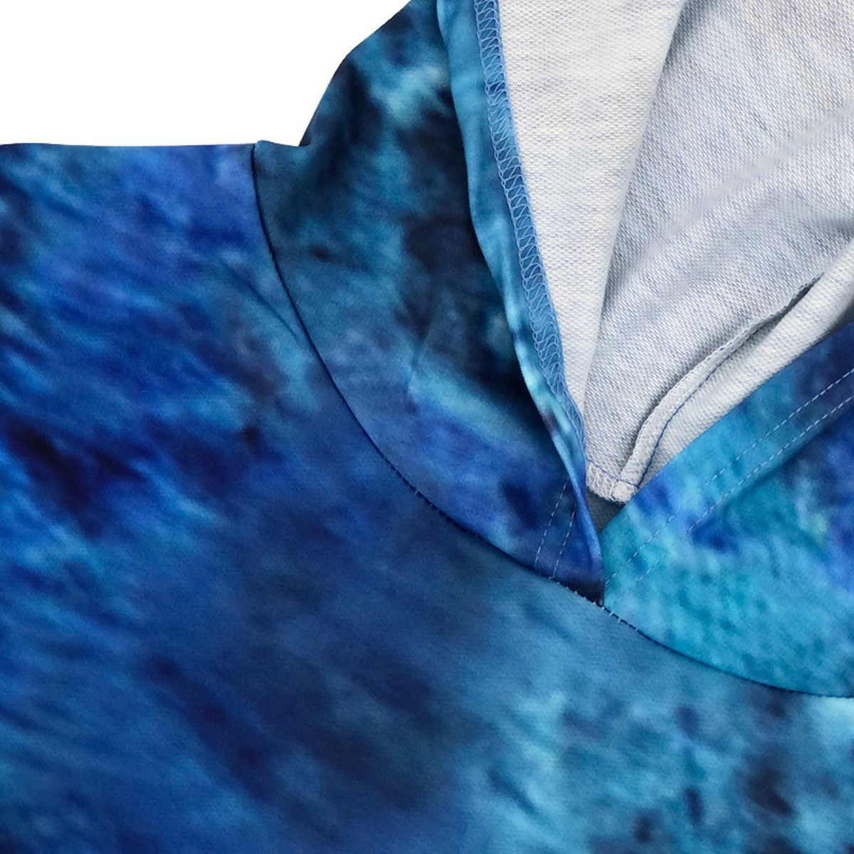 1XL Blue Tie Dye Hoodie Set|1XL - Premium Wholesale Boutique Clothing from Pinktown - Just $47! Shop now at chiquestyles