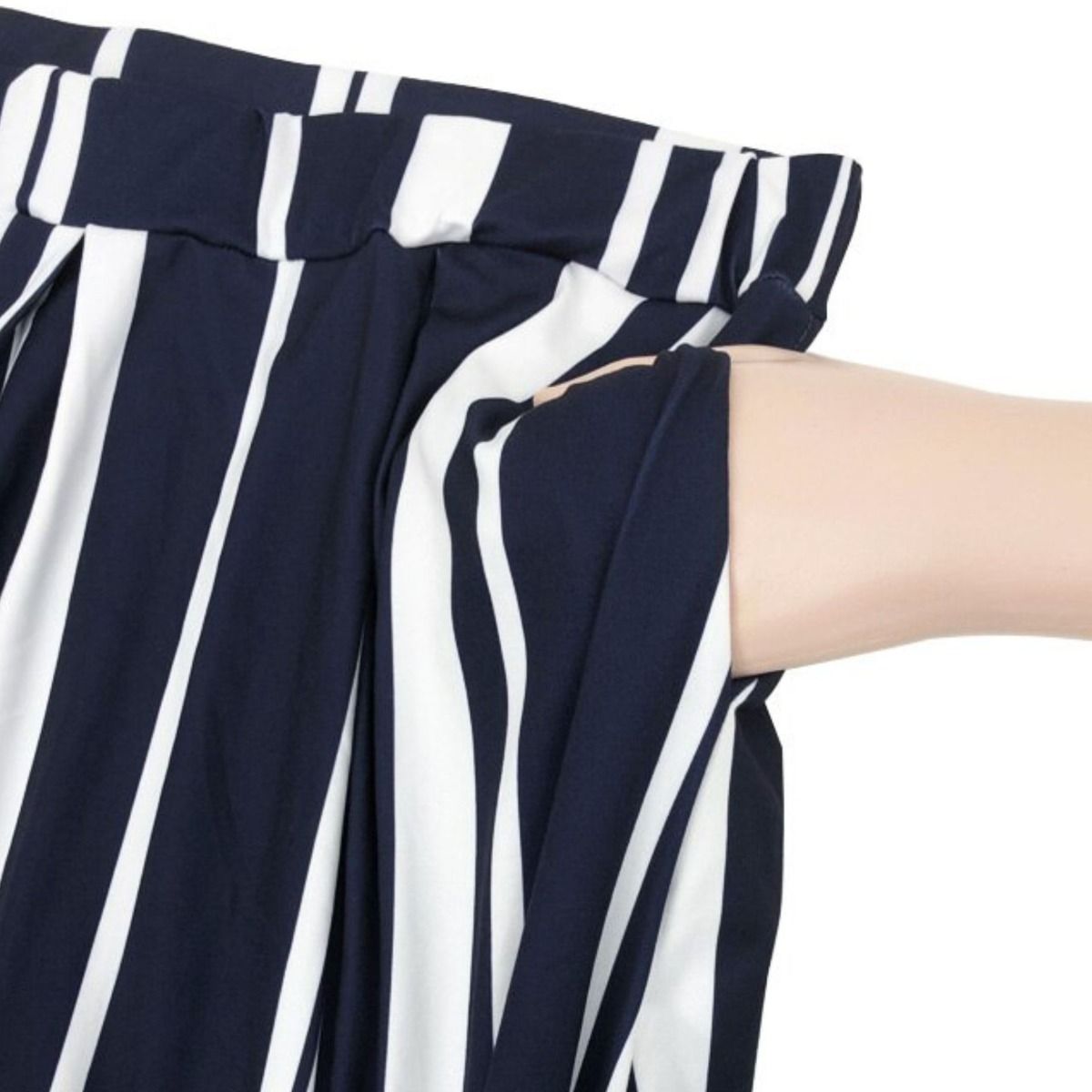 2XL Navy Stripe Outfit Set|2XL - Premium Wholesale Boutique Clothing from Pinktown - Just $50! Shop now at chiquestyles