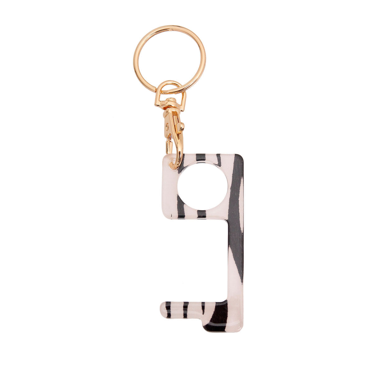 Zebra Touchless Door Button Tool|5 x 1.45 inches - Premium Wholesale Fashion Accessories from Pinktown - Just $7! Shop now at chiquestyles
