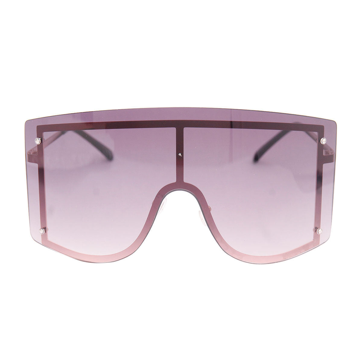 Black Designer Shield Sunglasses|One Size - Premium Wholesale Fashion Accessories from Pinktown - Just $12! Shop now at chiquestyles