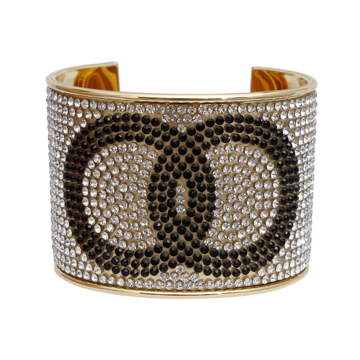 Rhinestone Infinity Rings Gold Cuff - Premium Wholesale Jewelry from Pinktown - Just $9! Shop now at chiquestyles