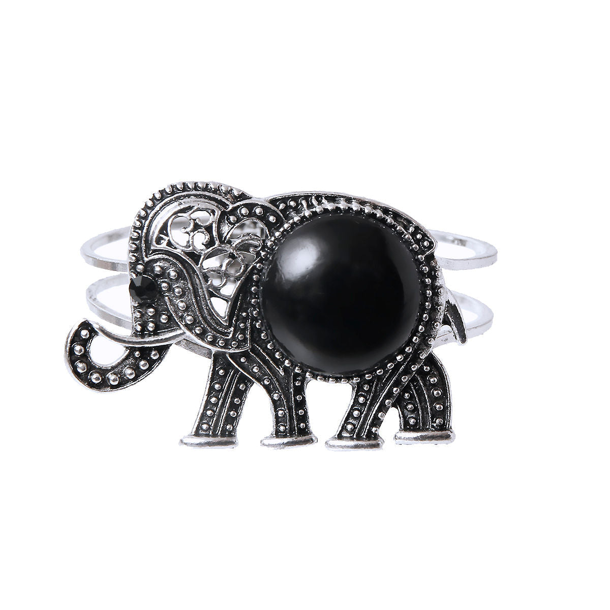 Elephant Hinge Bracelet|8 inches - Premium Wholesale Jewelry from Pinktown - Just $9! Shop now at chiquestyles