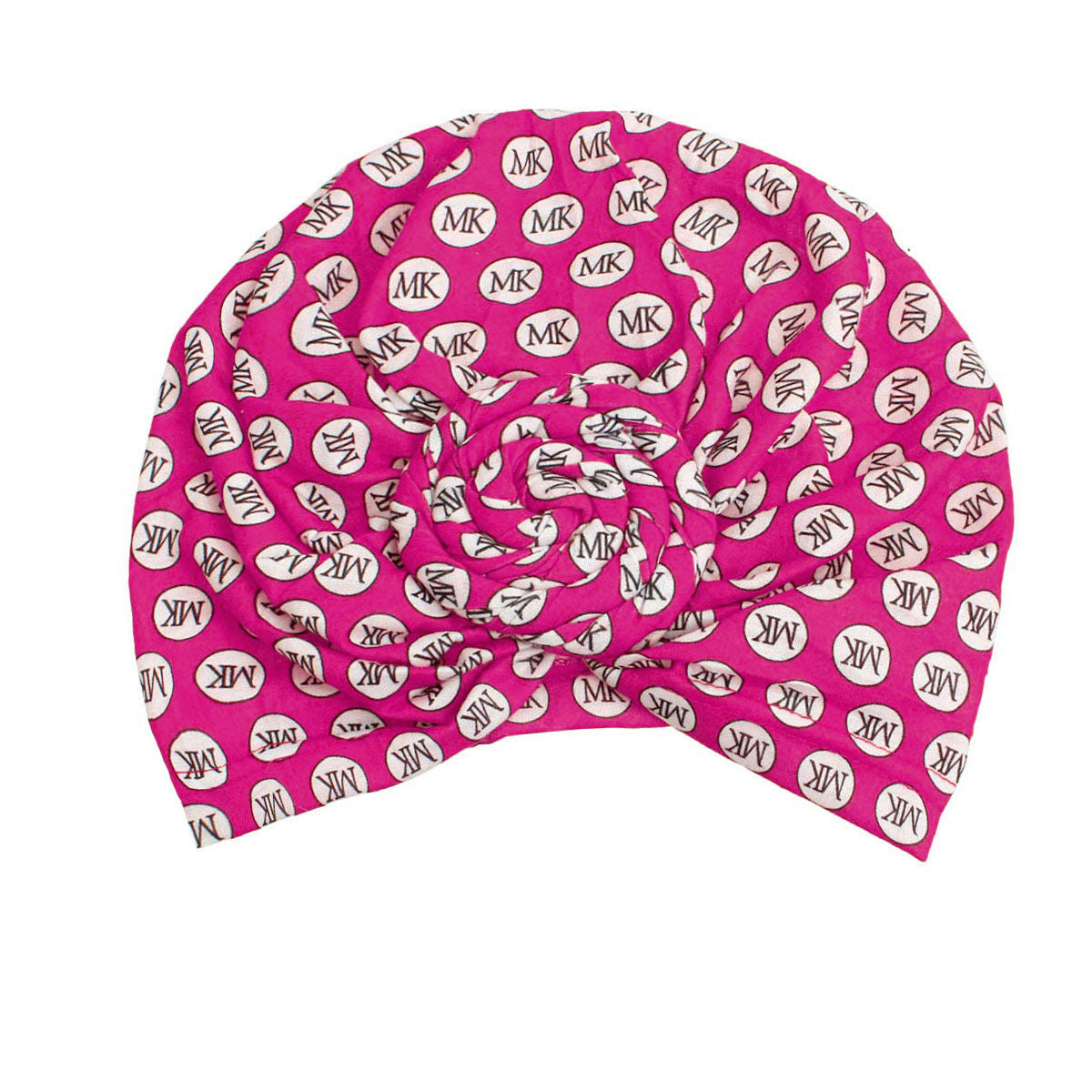 Pink MK Circle Twist Knot Turban - Premium Wholesale Fashion Accessories from Pinktown - Just $7! Shop now at chiquestyles