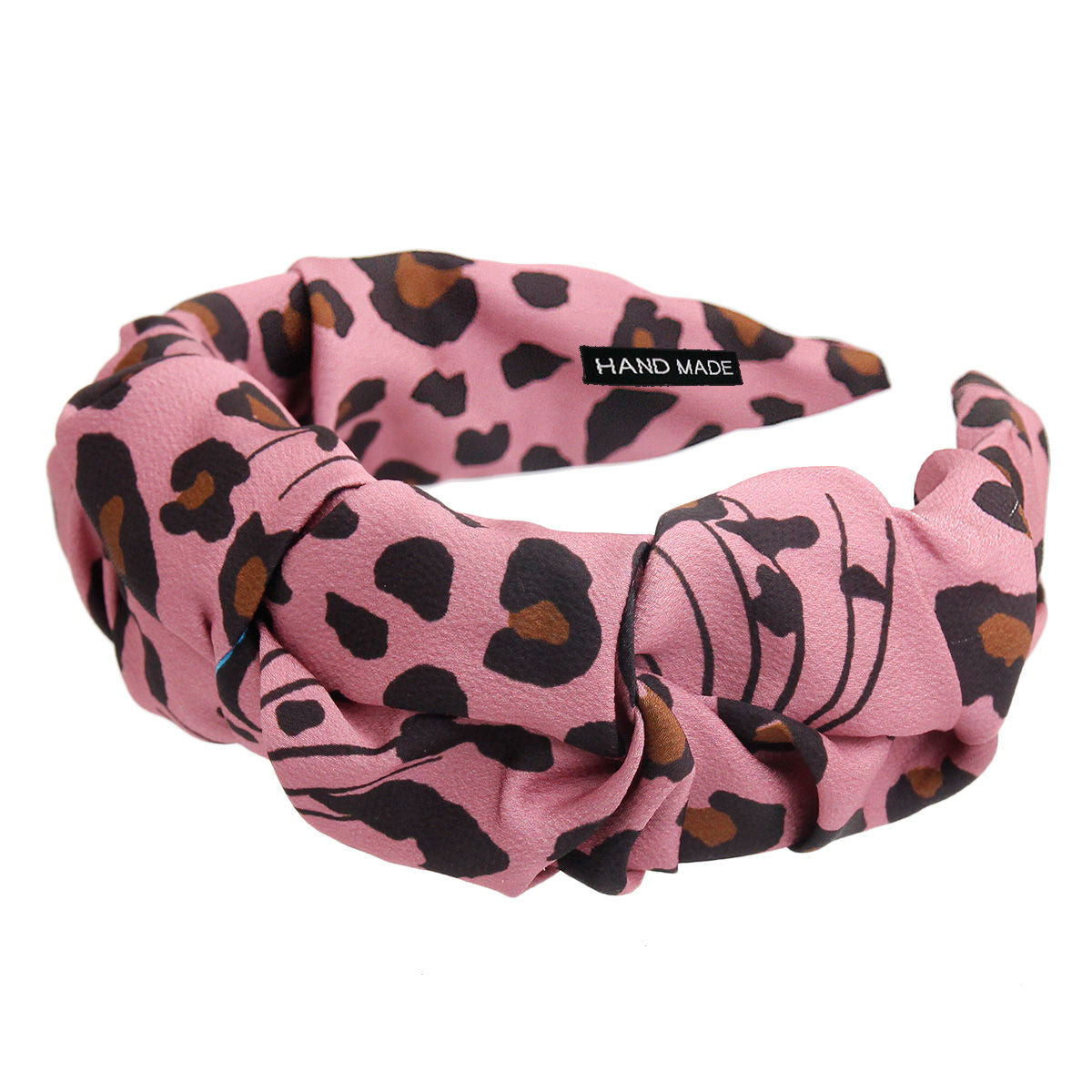 Fuchsia Leopard Print Ultra Soft Headband|Adjustable - Premium Wholesale Fashion Accessories from Pinktown - Just $9! Shop now at chiquestyles