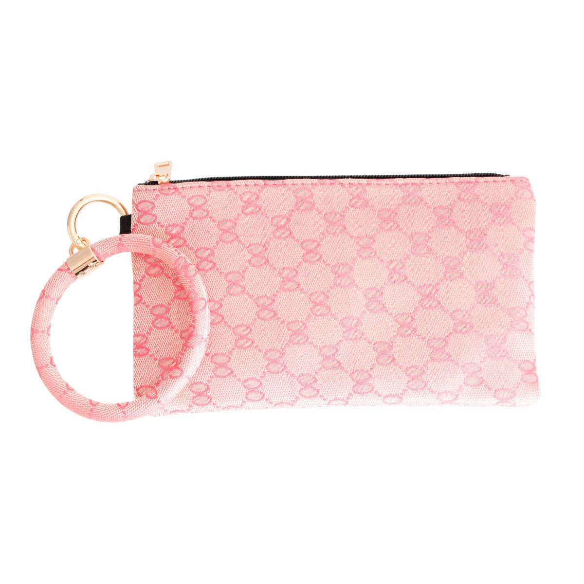Designer Pink Woven Bracelet Clutch - Premium Wholesale Fashion Accessories from Pinktown - Just $19! Shop now at chiquestyles
