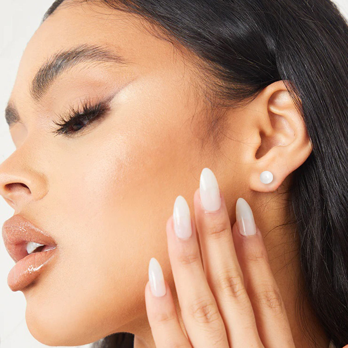 Silver Stainless Steel Stud 6 Pack|.65 inches - Premium Wholesale Jewelry from Pinktown - Just $25! Shop now at chiquestyles