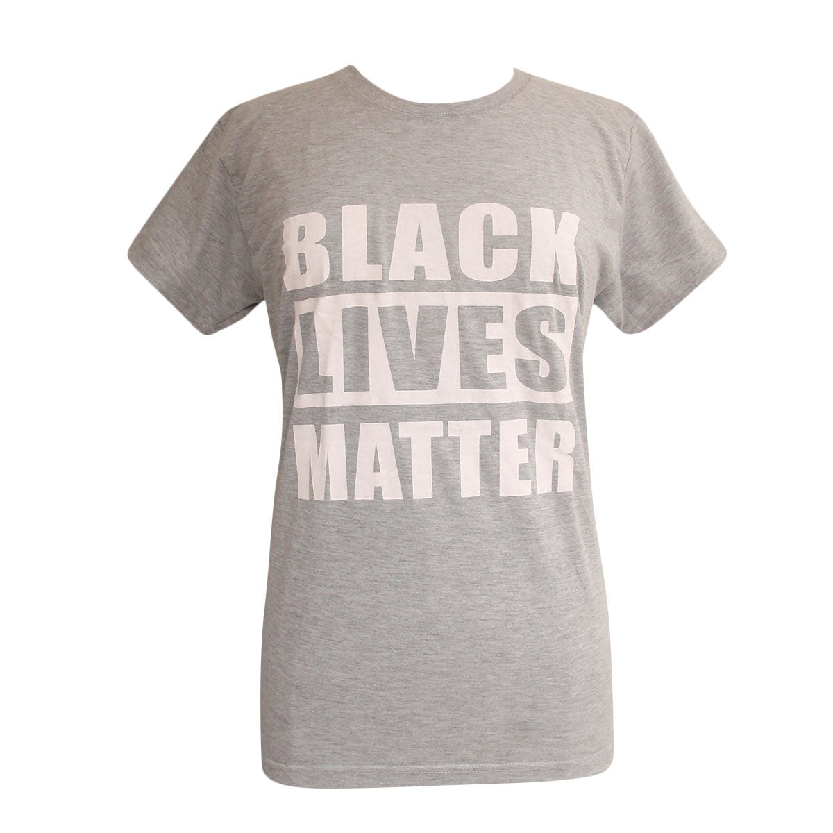 Gray XX-Large BLACK LIVES MATTER Shirt|XX-Large - Premium Wholesale Fashion Accessories from Pinktown - Just $29! Shop now at chiquestyles