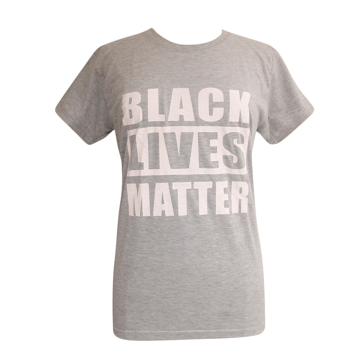 Gray XX-Large BLACK LIVES MATTER Shirt|XX-Large - Premium Wholesale Fashion Accessories from Pinktown - Just $30! Shop now at chiquestyles