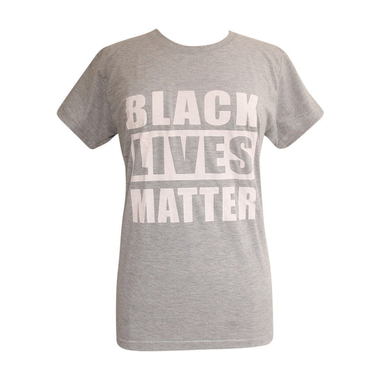Gray XX-Large BLACK LIVES MATTER Shirt|XX-Large - Premium Wholesale Fashion Accessories from Pinktown - Just $30! Shop now at chiquestyles