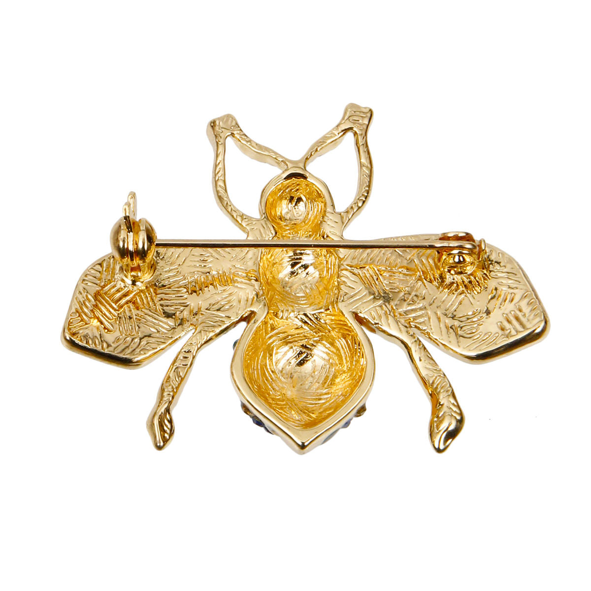 Designer Style Multi Color Rhinestone Bee Brooch Pin|2.15 inches - Premium Wholesale Jewelry from Pinktown - Just $11! Shop now at chiquestyles