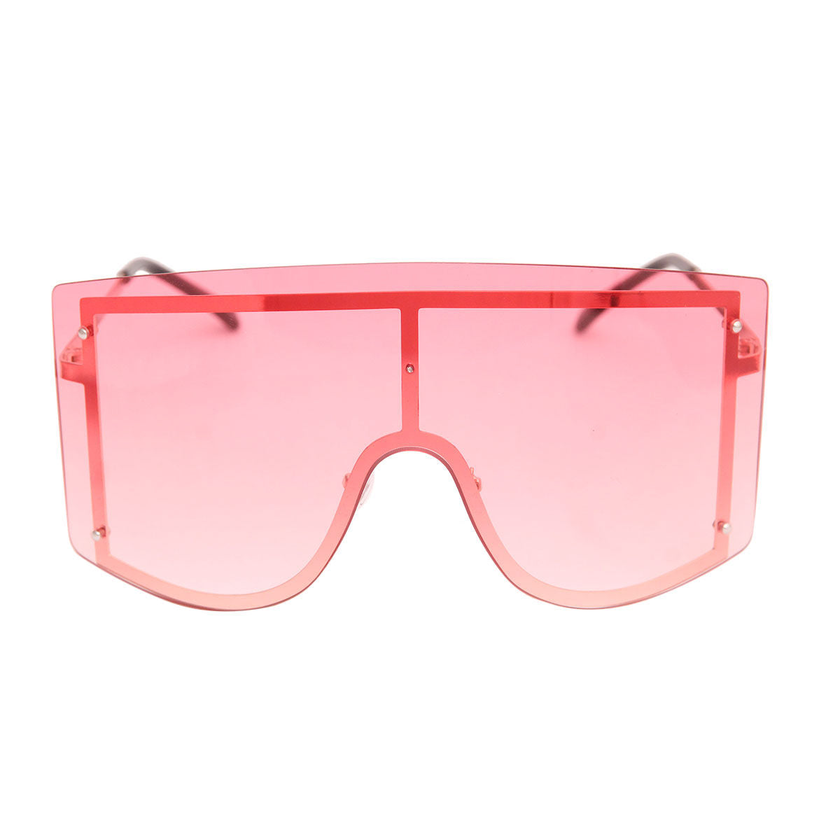 Pink Designer Shield Sunglasses - Premium Wholesale Fashion Accessories from Pinktown - Just $12! Shop now at chiquestyles