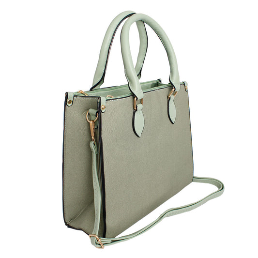 Purse Green Pebble Grain Satchel Handbag for Women - Premium Wholesale Fashion Accessories from Pinktown - Just $37! Shop now at chiquestyles