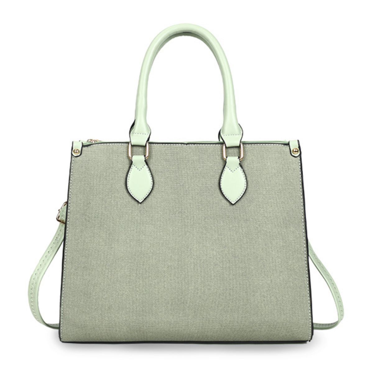 Purse Green Pebble Grain Satchel Handbag for Women - Premium Wholesale Fashion Accessories from Pinktown - Just $36! Shop now at chiquestyles