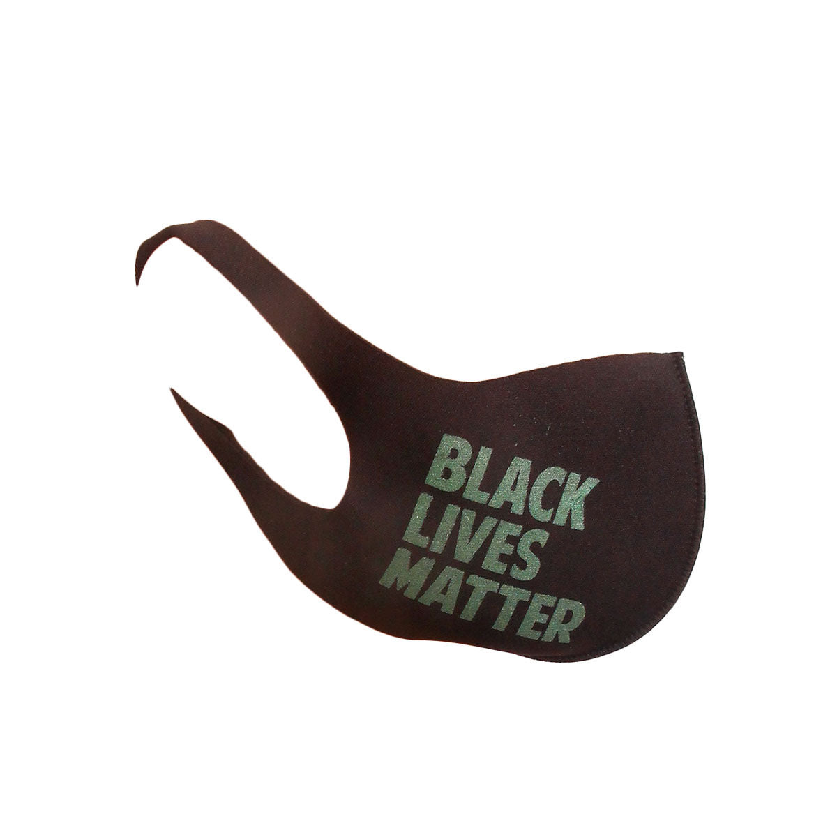 Green Print BLACK LIVES MATTER Mask|Stretch to Fit - Premium Wholesale Fashion Accessories from Pinktown - Just $6! Shop now at chiquestyles