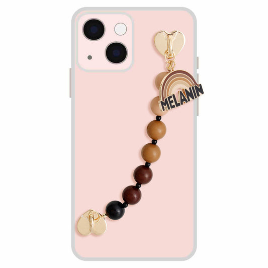 Brown Melanin Phone Strap|6 inches - Premium Wholesale Fashion Accessories from Pinktown - Just $12! Shop now at chiquestyles
