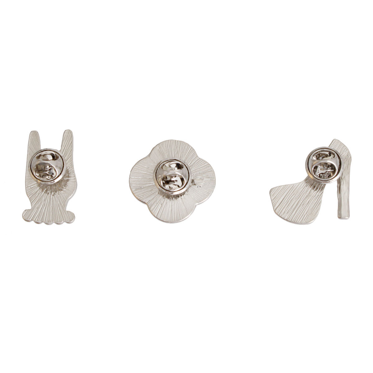 Blue White 3 Pcs Sorority Pins|1 inch - Premium Wholesale Jewelry from Pinktown - Just $15! Shop now at chiquestyles