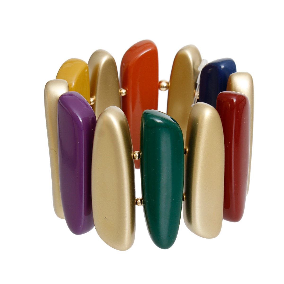 Bracelet Tribal Multi Gold Bead for Women - Premium Wholesale Jewelry from Pinktown - Just $17! Shop now at chiquestyles