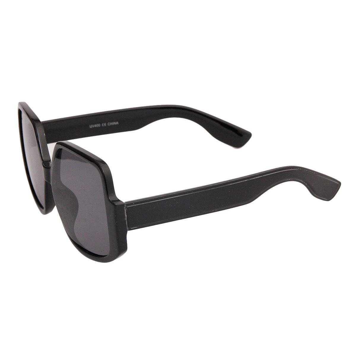 Retro Black Square Celine Style Sunglasses|One Size - Premium Wholesale Fashion Accessories from Pinktown - Just $10! Shop now at chiquestyles