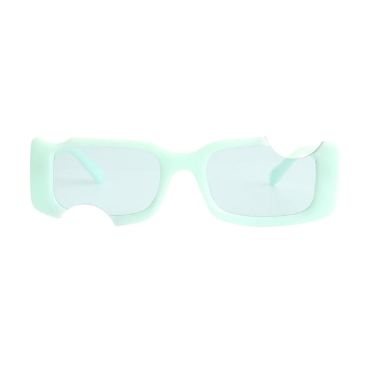 Mint Puzzle Sunglasses|One Size - Premium Wholesale Fashion Accessories from Pinktown - Just $9! Shop now at chiquestyles