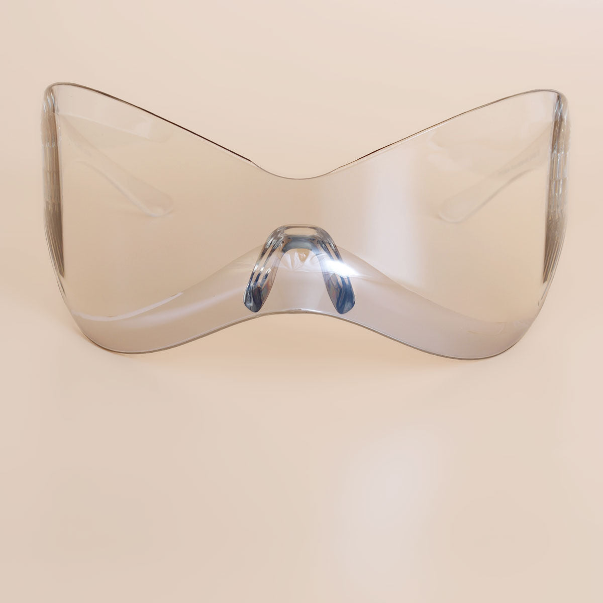 Sunglasses Mask Wrap Clear Eyewear for Women - Premium Wholesale Fashion Accessories from Pinktown - Just $13! Shop now at chiquestyles
