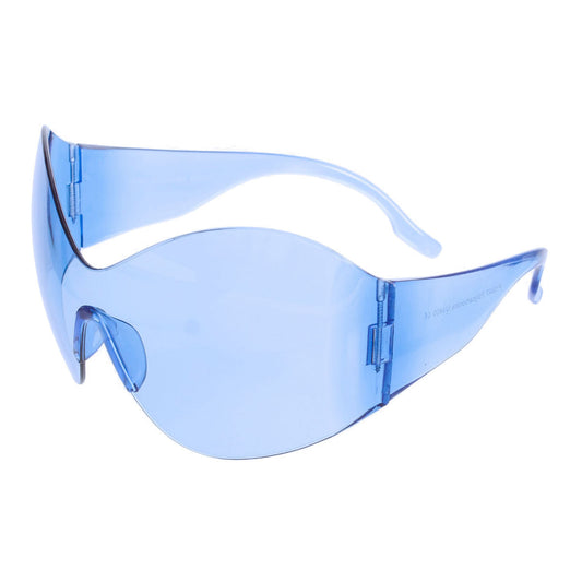 Sunglasses Butterfly Mask Blue Eyewear for Women - Premium Wholesale Fashion Accessories from Pinktown - Just $10! Shop now at chiquestyles
