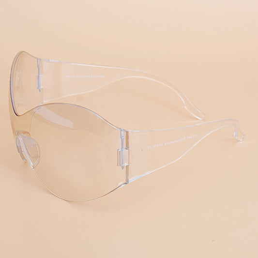 Sunglasses Butterfly Mask Clear Eyewear for Women - Premium Wholesale Fashion Accessories from Pinktown - Just $10! Shop now at chiquestyles