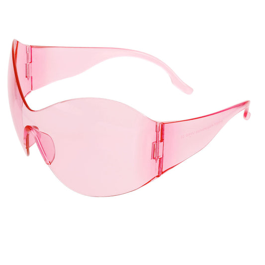 Sunglasses Butterfly Mask Pink Eyewear for Women - Premium Wholesale Fashion Accessories from Pinktown - Just $10! Shop now at chiquestyles