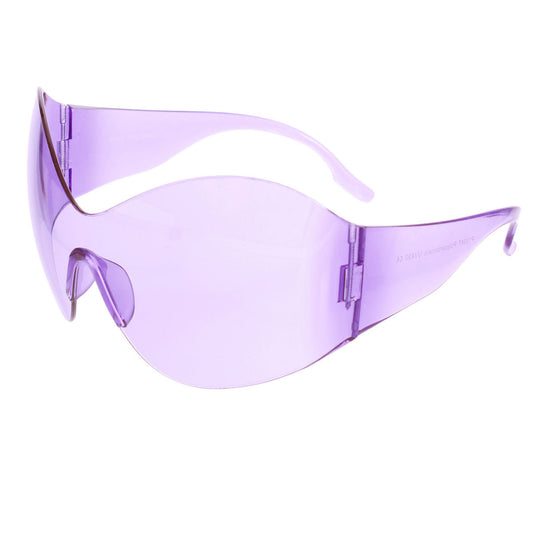 Sunglasses Butterfly Mask Purple Eyewear for Women - Premium Wholesale Fashion Accessories from Pinktown - Just $10! Shop now at chiquestyles
