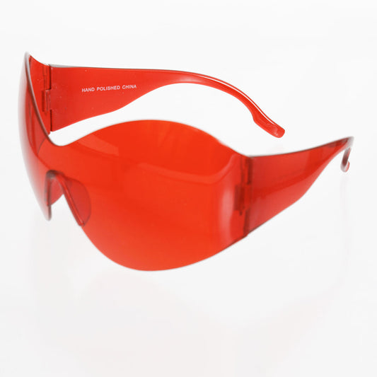 Sunglasses Butterfly Mask Red Eyewear for Women - Premium Wholesale Fashion Accessories from Pinktown - Just $10! Shop now at chiquestyles