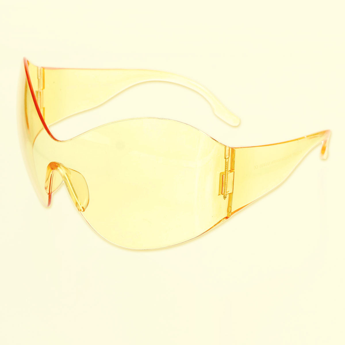 Sunglasses Butterfly Mask Yellow Eyewear for Women - Premium Wholesale Fashion Accessories from Pinktown - Just $10! Shop now at chiquestyles