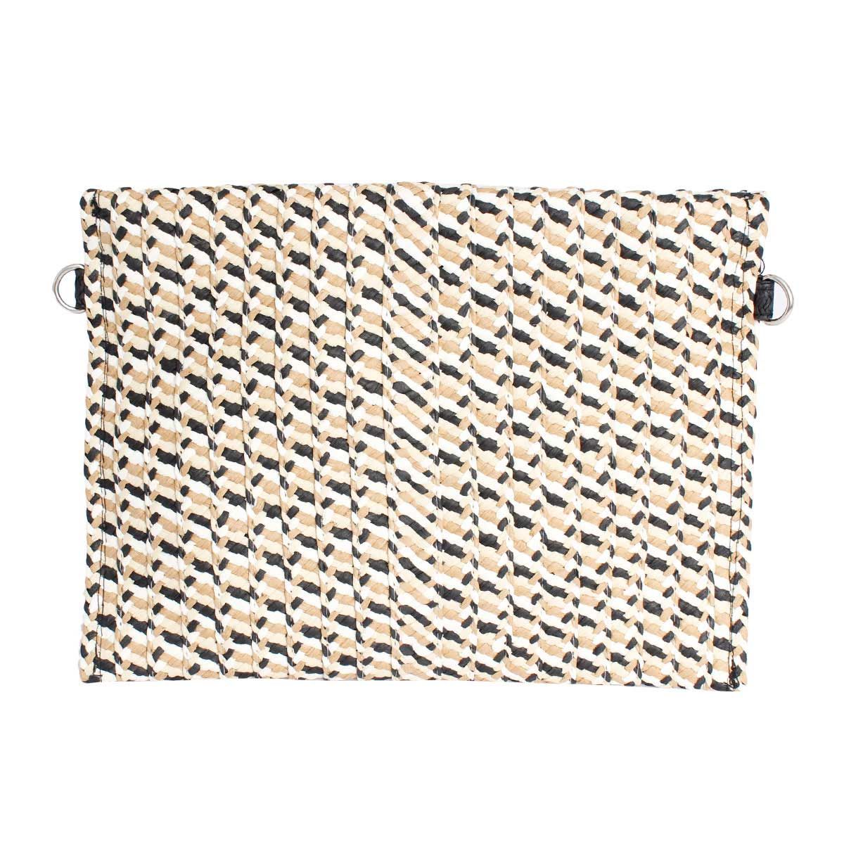 Multi Color Pattern Flap Clutch|11.25 x 8.25 x 1.5 inches - Premium Wholesale Fashion Accessories from Pinktown - Just $31! Shop now at chiquestyles
